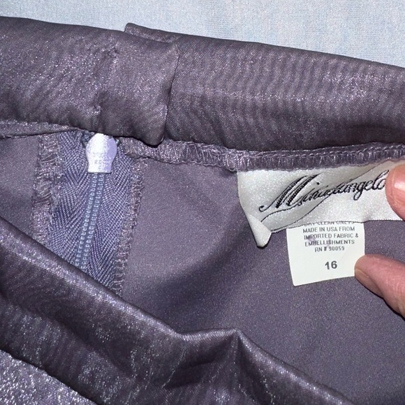 David’s Bridal • Vtg. 2000s 2 Piece Dress • Size 16 • Prom + Homecoming - Picture 6 of 9